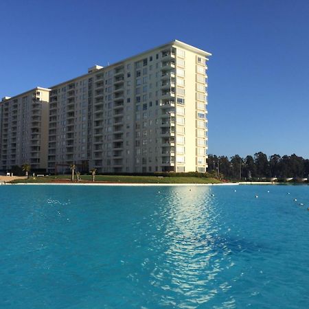Laguna En Algarrobo Exterior foto