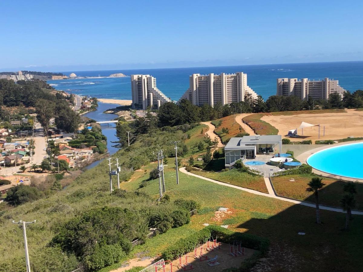 Laguna En Algarrobo Exterior foto
