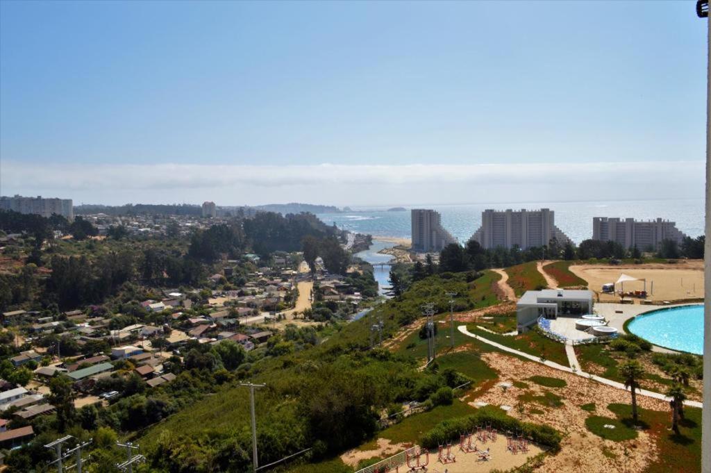 Laguna En Algarrobo Exterior foto