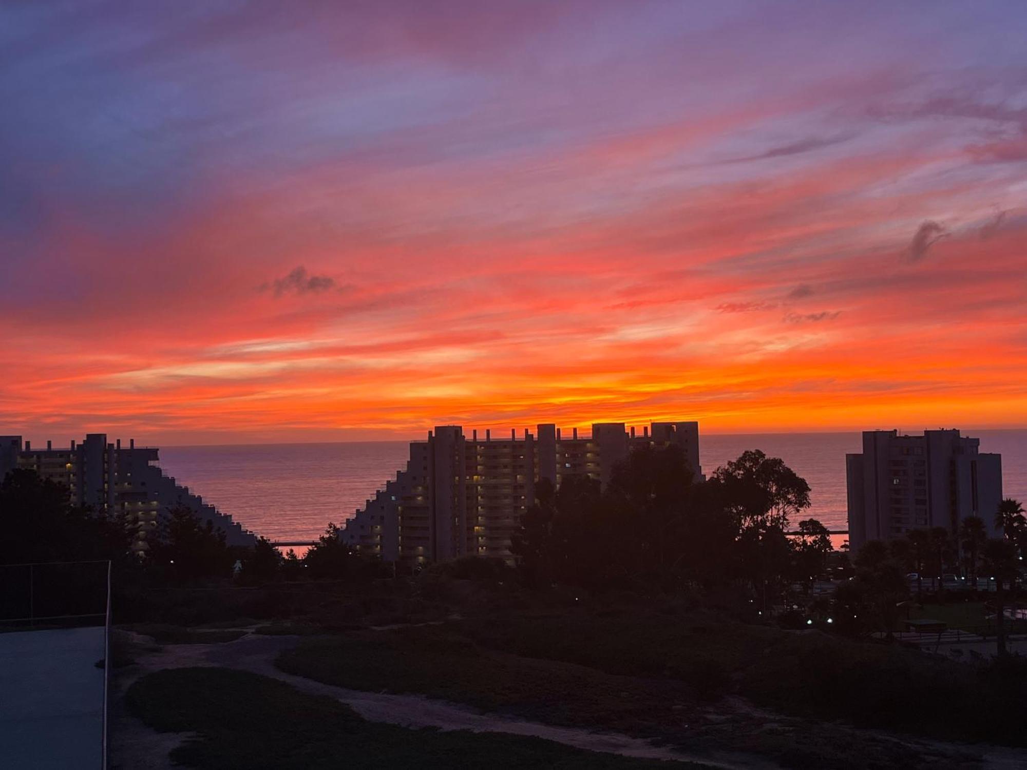 Laguna En Algarrobo Exterior foto