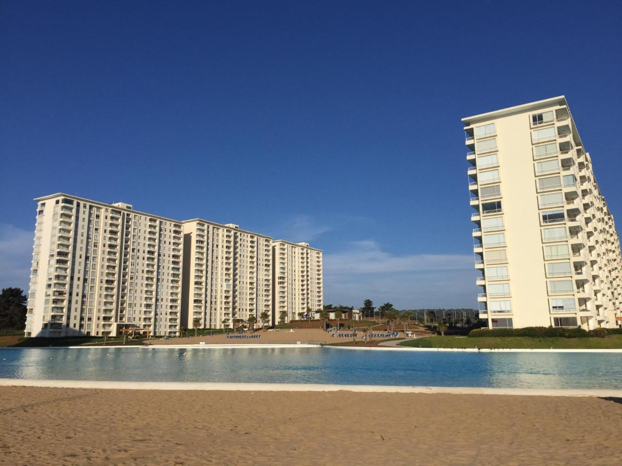 Laguna En Algarrobo Exterior foto